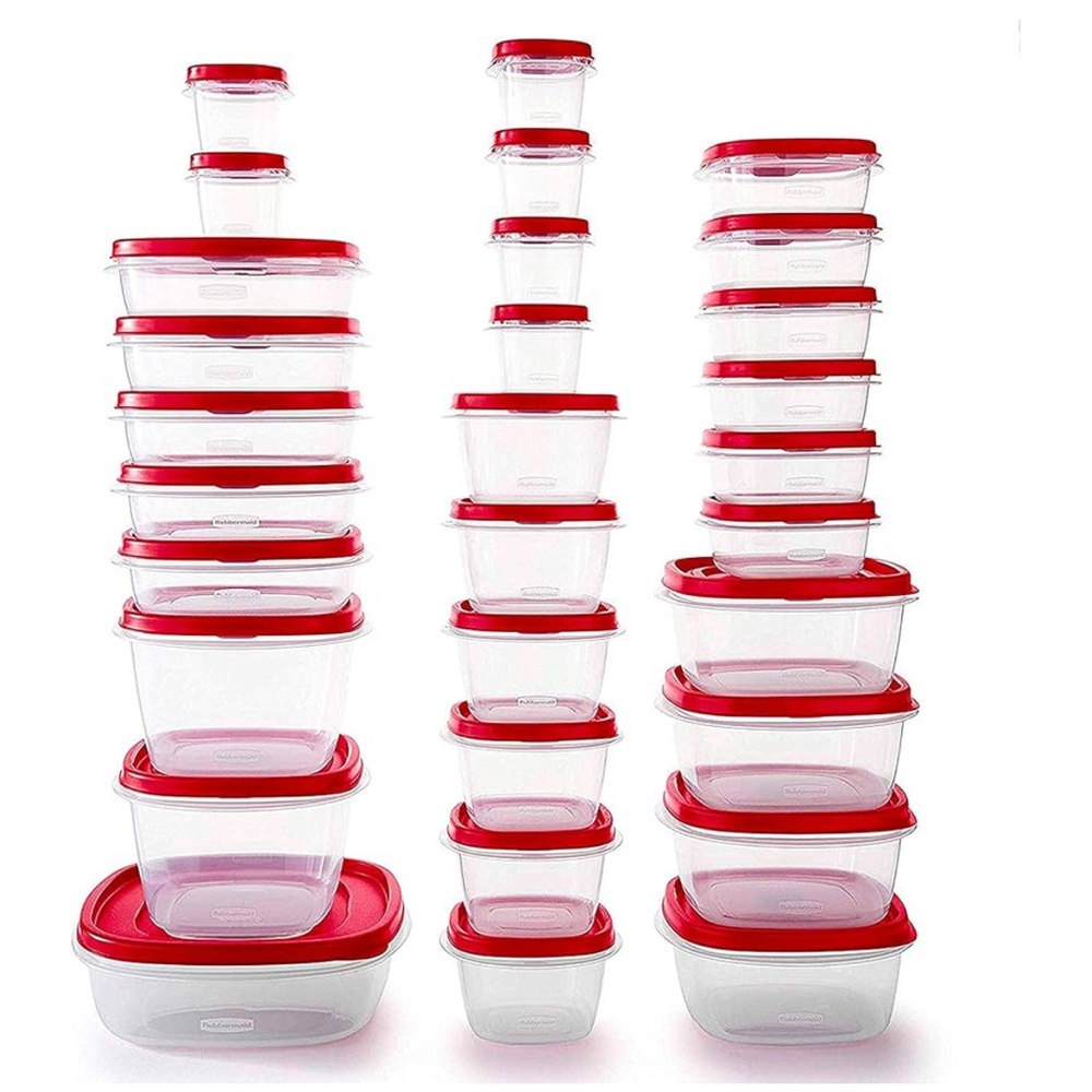 NEW Sealed Rubbermaid Easy Find Lids & Containers 38 pc Set - Picture 7 of 7